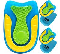 Sulpo Spornfix Lot de 2 paires de talonnettes en gel pour soulager la fasciite plantaire, l'épine calcanéenne et les douleurs d'Achille Taille L (40-46)