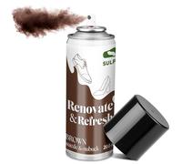 Sulpo Spray imperméabilisant pour chaussures - 200 ml - Marron - Nettoyant et entretien pour chaussures - Protection et nettoyage efficaces du daim