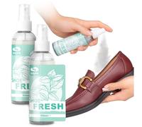 SULPO Spray pour chaussures - Déodorant et désodorisant 100 ml - Neutralisant efficace des odeurs et de la sueur - Séchage rapide - Sans alcool - Pour les baskets, le travail et le sport