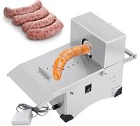SULQING Machine à Ficeler Les Saucisses Électrique 200W︱Machine à Lier Et Cercler Les Saucisses Électrique ︱Machine Automatique à Nouer Les Saucisses︱Longueur Réglable︱Usage Intensif Domestique