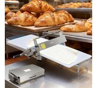 SULQING Machine à laminer la pâte Manuelle︱Laminoir à pâte à Pizza fondante,Machine à laminer la pâte Pliable avec laminoir︱épaisseur réglable de 0.5 à 25 mm︱pâtisserie feuilletée︱pâte à Pizza
