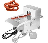 SULQING Machine Automatique à Nouer Les Saucisses︱Machine Électrique à Lier Les Saucisses en Acier Inoxydable︱Ficeleuse à Saucisses Électrique 200w︱pour Les Restaurants Maisons