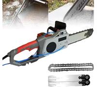 SULQING Tronçonneuse Murale à Chaîne Diamantée ︱Machine De Découpe Murale 35 Cm/48 Cm︱ Tronçonneuse Électrique Filaire︱ Profondeur 35 Cm/48 Cm︱ 2 Chaînes Et 2 Guides-Chaînes