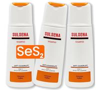 Sulsena Anti Pellicule Pellicule Cheveux Shampoing Efficace Contre Pellicules et Démangeaisons Formule Avancée pour Cheveux Propres et Sains Sans Sulfate 450ml