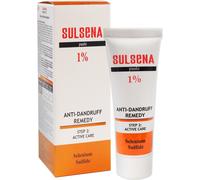 Sulsena - pâte contre les pellicules 1% complexe médical de principes actifs pour femmes et hommes améliore l'état et l'aspect des cheveux