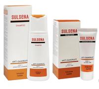 Sulsena Shampoing & pâte de traitement du cuir chevelu Against Puff, psoriasis, séborrhée, perte de cheveux
