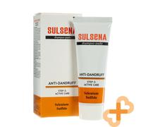 Pâte Anti-Pelliculaire SULSENA - Solution 2 en 1 pour Hommes et Femmes - Pâte pour Cheveux Gras - Shampooing et Soin Efficace - 75ml. Solution complète pour un cuir chevelu sain.