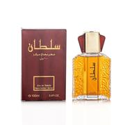 Sultan Dubai Eau de toilette pour homme, parfum arabe pour homme, élégant et élégant, longue durée (1 pièce)