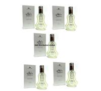Sultan Edp Parfum Spray De Al Rehab - 35ml Paquet De 5
