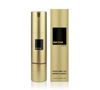 Sultan of Style Golden Scepter Limited Edition Parfum Oil, 45 ml, parfum épicé et frais, 100 % sans alcool, huiles essentielles nourrissantes, cadeaux pour hommes