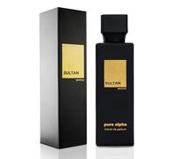 Sultan of Style Pure Alpha Parfum pour homme, parfum épicé et frais, parfum longue durée, parfum pour homme pour toutes les occasions, cadeaux pour hommes