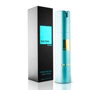 Sultan of Style Sweet Ocean Huile Parfumée pour Hommes - Parfum frais et sucré - 100% sans alcool - Huiles essentielles nourrissantes - Cadeaux pour hommes
