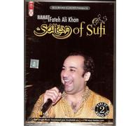 Sultan Of Sufi by Rahat Fateh Ali Khan, Shreya Goshal, Tulsi Kumar, Shankar Mahadevan [Music CD]