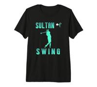 Sultan of Swing inspiré du Golf T-Shirt Haut de Gamme