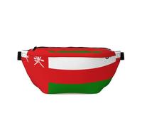 Sultanate of Oman Sac banane polyvalent pour homme et femme avec poches zippées, idéal pour les voyages, la course à pied