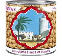 Sultanines Pois chiches secs et trempés - La boîte de 265g net égoutté