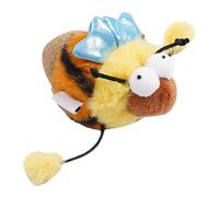Sulxyi Catnip Ball, Interactive Cat Toy, Cat Chew Bite, Plush Mousse Cat Toy, Catnip Teeth Cleaning, Interactive Design Soft Plush Texture Bite Resistant Construction for Pet Kitten Cat