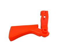 Sulxyi Déclencheur de débroussailleuse, installation facile, 6,5 cm, poignée de machine à débroussailleuse, gâchette d'accélérateur, léger et pratique, pour jardin, cour