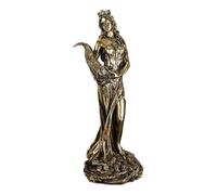 Sulxyi Goddess Fortune, Statue Veronese Goddess, Tyche Luck Fortunas, Conception exquise et Artisanat Sculpture de Style Veronese Tyche, Le Grec de la Chance pour Les décorations intérieures