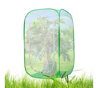 Sulxyi Housse de protection contre le gel, tissu d'ombrage à motif pop | Respirant, pliable, résistant à la neige | Pour terrasse, serre, jardinage, extérieur, oiseaux, lapin, écureuil