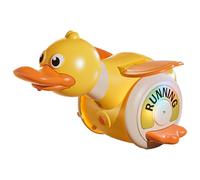 Sulxyi Jouet De - Lumineux Et Adorable - Jouet Canard Musical Rampant,pour Le Développement L'Éducation en Intérieur Le Jeu Quotidien L'Apprentissage À La Maison L'Engagement