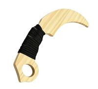 Sulxyi Jouet en Bois pour,Jeu de Rôle Léger avec Poignée Antidérapante 21 cm - Jeu Imitation Chevalier | pour Garçons et Filles dès Trois Ans, Maison Jardin et Parcs Extérieur