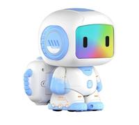 Sulxyi Jouet Robot pour, Fonctions interactives programmables, 1 Ensemble, Robots télécommandés, Jouets interactifs Rechargeables, Effets Lumineux et musicaux, idéal pour Les Filles et garçons âgés d
