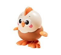 Sulxyi Jouets Animaux À Remontoir,Drôles Interactifs Mignons - Jouets Animaux À Remonter Poules Sauteuses | pour Filles et Garçons, Idées Cadeaux Pâques Anniversaire, Maison Voyage