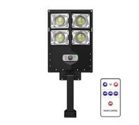 Sulxyi Lumière Solaire Pour La Rue | Capteur De Mouvement Du Crépuscule À L'Aube - Lampe Solaire Extérieure Résistante À L'Eau | Pour Porche Balcon Cour Arrière-Cour Rue Route Terrain De Basketball