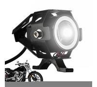 Sulxyi Mini projecteurs de moto - Mini phare modifié à conduite auxiliaire à LED,Accessoire de conduite au design sans pour vélo électrique, moto, véhicule à quatre roues et scooter.