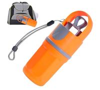 Sulxyi Pelle à déjections canines à 6 griffes avec sac poubelle | Pelle à déjections canines portable avec sac à déchets | Pour l'extérieur, le jardin, la cour, la pelouse, la marche, le camping, les