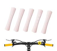 Sulxyi Protecteur de Cadre de vélo - Protecteur de Cadre de vélo à Manchon en Caoutchouc - Manchon de câble de Frein de, Ensemble de Protection de câble de Frein, Accessoires de de