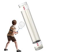 Sulxyi Shuttlecocks Tube - Support magnétique pour balles de badminton | Organisateur de volant intérieur et extérieur pour cour, cours d'éducation physique, parcs, salle de sport