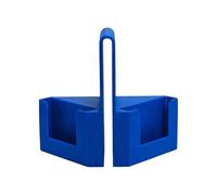 Sulxyi Support de caméra de tennis, enregistrement à double objectif, 16,7 x 7,81 x 15 cm, appareil d'enregistrement d'entraînement, support de téléphone de sport, utilisation polyvalente, pour filet