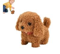 Sulxyi Toy de Chien aboyant, Jouets pour Chiots pour Les - Cartoon Rabbit Dog Animal en Peluche,Activités éducatives pour, Walking Barking Robot Animal Toy pour Les Vacances Anniversaire