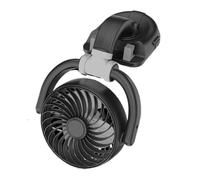 Sulxyi Ventilateur Portable Pour Voiture - Refroidissement de véhicule à rotation 160°,Petit Ventilateur De Véhicule - Conducteurs Voyageurs Camions SUV Camping-Cars Camping Maison Chambre Bureau Gym