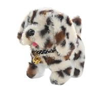 Sulxyi Walking Dog Toy, Electronic Interactive Dog, Barking Walking Dog, Plush Puppy Toy, Interactive Pet Toy, Interactive Electronic Walking Toy Fun & Educational Play for 1-6 Year Old Boys Girls