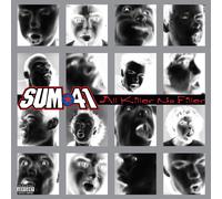 Sum 41 – All Killer No Filler – Vinyle gris – Édition 25e anniversaire