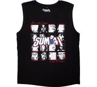 Sum 41 - "All Killer No Filler" Haut sans manches pour homme/femme unie RO13494 (M) (Noir)