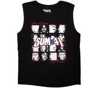 Sum 41 All Killer No Filler Tracklist Tank Top Size S