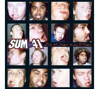 Sum 41 - All Killer No Filler - Transparent Blue Vinyl 180g [Vinyl] Blue, Colore