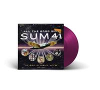Sum 41 'All The Good Sh: 14 Solid Gold Hits 2000-2008' LP Violet Vinyle