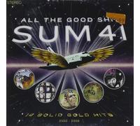 Sum 41 – All The Good Shit: 14 Solid Gold Hits 2000-2008 – CD