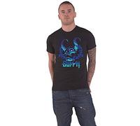 Sum 41 Blue Demon Homme T-Shirt Manches Courtes Noir M, 100% Coton, Regular/Coupe Standard