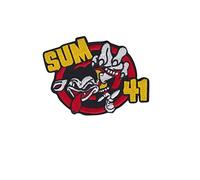 Sum 41 Dance Punkrockband Hq Écusson Patch en fer brodé sur accessoire