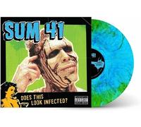 Sum 41 - Does This Look Infected (Blue Swirl Vinyl 180g) [Vinyl] Ltd Ed, Canada