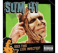Sum 41 - Does This Look Infected[Green/Blue LP]