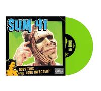 Sum 41 - Does This Look Infected (Green Swirl Vinyl 180g) [Vinyl LP]