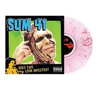 Sum 41 - Does This Look Infected (Orange Swirl 180g) [Vinyl] [Import]