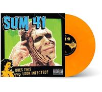 Sum 41 - Does This Look Infected (Orange Swirl Vinyl 180g) [Vinyl Lp] Ltd Ed, Canada - Import